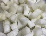 冬瓜ととうもろこしのコンソメスープ作り方1写真