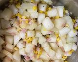 冬瓜ととうもろこしのコンソメスープ作り方4写真