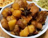 じゃがいも入り豚の角煮～紅焼肉～作り方7写真