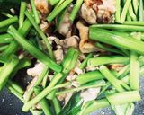 空芯菜と豚のウェイパー炒め作り方7写真