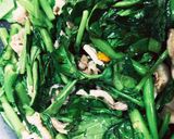 空芯菜と豚のウェイパー炒め作り方8写真