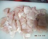 鶏むね肉で☆ヘルシーゴーヤチャンプルー作り方2写真