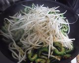 鶏むね肉で☆ヘルシーゴーヤチャンプルー作り方7写真