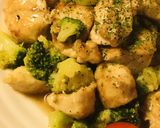 鶏肉＆ブロッコリーのオイスターソース炒め作り方4写真