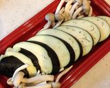 茄子のオーブントースター焼き作り方1写真