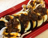 茄子のオーブントースター焼き作り方2写真