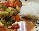 鶏肉野菜炒め　ブオーノ！作り方7写真