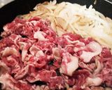 食欲UP☆簡単冷しゃぶ肉でふんわり豚ドン作り方2写真
