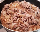 食欲UP☆簡単冷しゃぶ肉でふんわり豚ドン作り方3写真