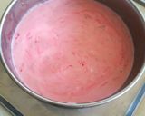 ★覚書★ 4層のいちごレアチーズケーキ作り方8写真