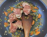 鶏肉のトマトソテー🍗作り方5写真