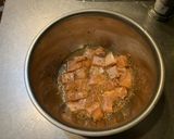レタスとサーモンのサラダ丼作り方1写真
