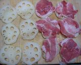 れんこんのはさみ揚げ✿豚こまで作り方2写真