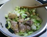 適当野菜de鶏ももトマト煮作り方4写真