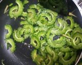 厚揚げとキムチの炒め物 ～チャンプル風～作り方2写真