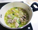 適当野菜de鶏ももトマト煮作り方5写真
