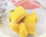 チーズ入り☆かぼちゃもち作り方1写真