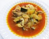 適当野菜de鶏ももトマト煮作り方8写真