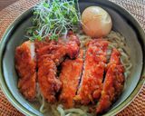 排骨湯麺作り方5写真