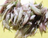 簡単♪美味♪シンプルな茗荷の味噌炒め作り方3写真
