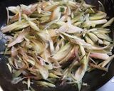 簡単♪美味♪シンプルな茗荷の味噌炒め作り方4写真