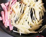 給料日前の粉末ソースオムレツ作り方2写真