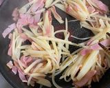 給料日前の粉末ソースオムレツ作り方3写真