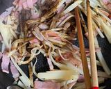 給料日前の粉末ソースオムレツ作り方5写真