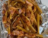 給料日前の粉末ソースオムレツ作り方6写真