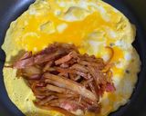 給料日前の粉末ソースオムレツ作り方8写真