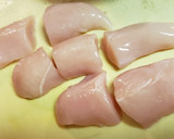 ささみの磯辺揚げ風～☆作り方1写真