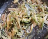簡単♪美味♪シンプルな茗荷の味噌炒め作り方5写真