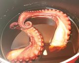 3歳の娘が大好き☆タコのやわらか煮作り方3写真