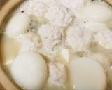 根菜＆ささみから作るつみれの餅鍋作り方4写真