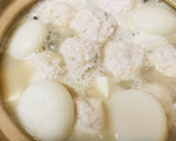 根菜＆ささみから作るつみれの餅鍋作り方4写真