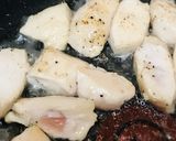 鶏ささみ肉のあまから生姜炒め作り方1写真