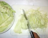 鶏キャベツのレモンチーズ焼き♪簡単作り方2写真