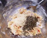 フライパンで作る☆トマトバジルクラッカー作り方2写真