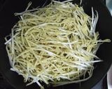 簡単ヘルシー❤豚肉ともやしのカレー蒸し作り方1写真