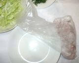 鶏キャベツのレモンチーズ焼き♪簡単作り方6写真