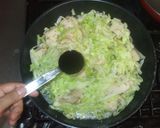 鶏キャベツのレモンチーズ焼き♪簡単作り方12写真