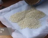 【中華デザート】一瞬溶けるゴマクッキー作り方1写真