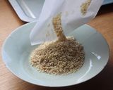 【中華デザート】一瞬溶けるゴマクッキー作り方2写真