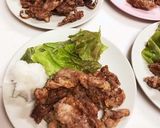 豚肉のカリカリ揚げ♪唐揚げ風♪作り方3写真