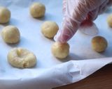 【中華デザート】一瞬溶けるゴマクッキー作り方7写真