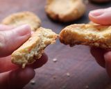 【中華デザート】一瞬溶けるゴマクッキー作り方10写真