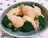 簡単！ブロッコリーのごまあえ作り方7写真