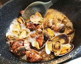 スパイスたっぷりアサリのワイン蒸し作り方6写真