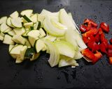 簡単！豚こま野菜のガラムマサラソテー作り方2写真