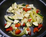 簡単！豚こま野菜のガラムマサラソテー作り方4写真